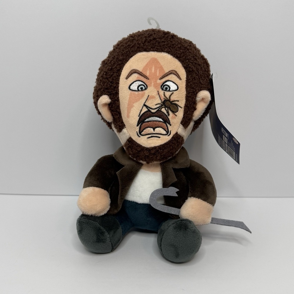 Phunny Home Alone Marv Wet Bandits 9" Plush Stuffed Animal Toy NECA NWT